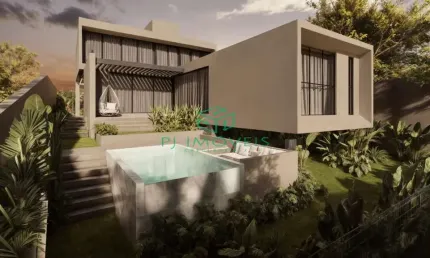 Casa de alto padrão com 04 quartos em Alphaville, Jaboatão dos Guararapes/PE