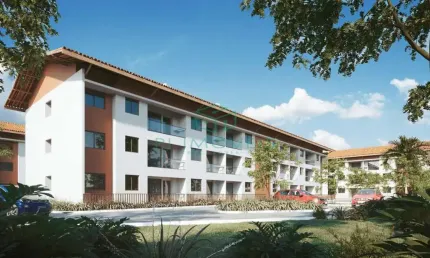 Apartamentos com 01 ou 02 quartos em Porta Florada, Gravatá/PE