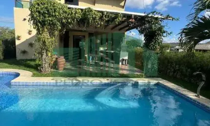 Casa de Alto padrão em condomínio com 05 quartos, em Gravatá/PE