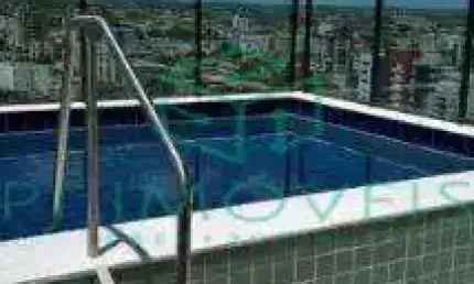 Apartamento com 02 quartos, mobiliado com vista pro mar, em Casa Caiada, Olinda - PE