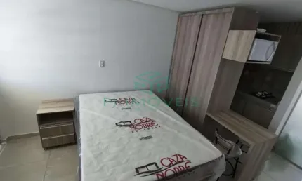Flat mobiliado a beira mar em casa caiada, olinda/pe