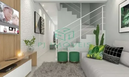Casa duplex com 02 quartos em jardim petrópolis, gravatá/pe