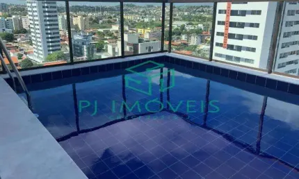 Apartamento com 02 quartos, mobiliado em casa caiada, olinda - pe