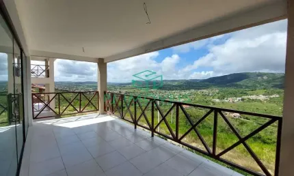 Casa duplex com 03 ou 04 quartos em cruzeiro, gravatá/pe