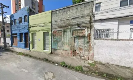 Terreno comercial à venda na Rua Barão de São Borja, Boa Vista, Recife
