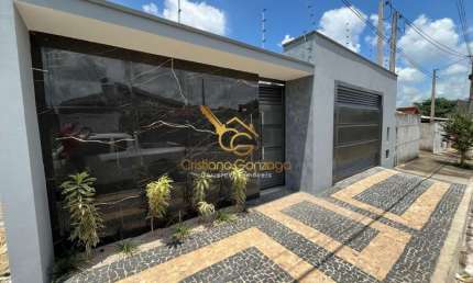 Casa à venda no bairro Jardim Santa Cruz - Mogi Guaçu/SP