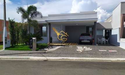 Condomínio Residencial Califórnia - Casa à venda no Residencial Califórnia - Estiva Gerbi/SP
