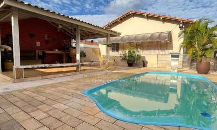 Casa com 3 quartos à venda no Jardim Santa Cruz, Mogi Mirim 