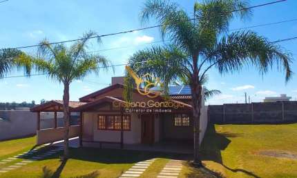 Condomínio Palm Park - Casa à venda no Condomínio Palm Park - Estiva Gerbi/SP