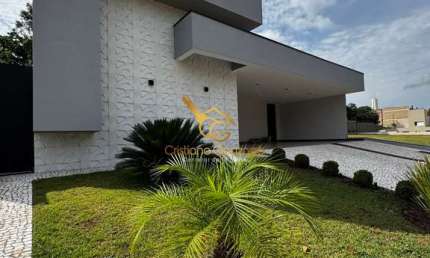 Condomínio San Remo - Casa de alto padrão à venda no Condomínio San Remo - Mogi Guaçu/SP