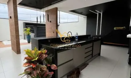Casa com 3 quartos à venda no Jardim Hedy, Mogi Guaçu 