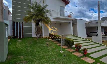 Casa em condomínio fechado com 3 quartos à venda no Jardim Santa Mônica II, Mogi Guaçu 