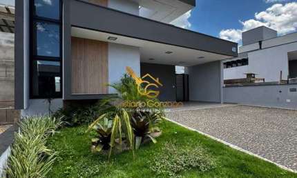 Santa Mônica III - Casa à venda no Condomínio Santa Mônica III - Mogi Guaçu/SP