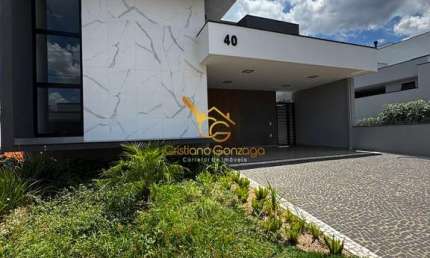 Santa Mônica III - Casa à venda no Condomínio Santa Mônica III - Mogi Guaçu/SP