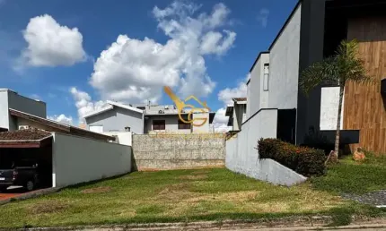 Santa mônica ii - terreno à venda no condomínio santa mônica ii - mogi guaçu/sp
