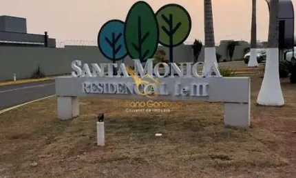 Santa mônica iii - terreno à venda no condomínio santa mônica iii - mogi guaçu/sp