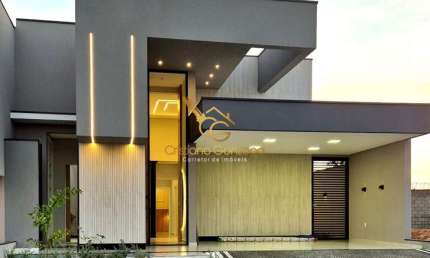 Santa Mônica III - Casa à venda no Condomínio Santa Mônica III - Mogi Guaçu/SP