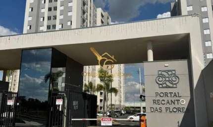 Portal Recanto das Flores - Apartamento à venda no bairro Jardim Novo II - Mogi Guaçu/SP