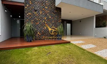 Santa Mônica I - Casa à venda no Condomínio Santa Mônica I - Mogi Guaçu/SP