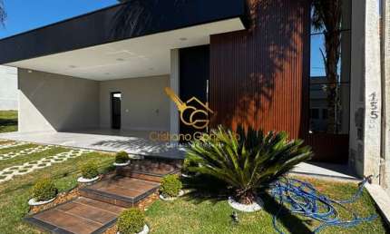 Condomínio Palm Park - Casa à venda no Condomínio Palm Park - Estiva Gerbi/SP