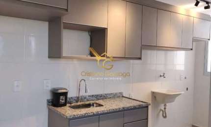 Portal Vila das Hadassas - Apartamento à venda no Condomínio Portal Vila das Hadassas - Mogi Guaçu/SP