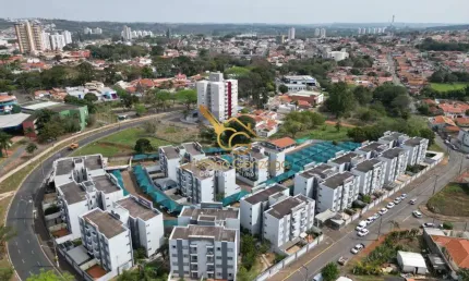 Residencial Portal das Pedras - Apartamento à venda no Condomínio Portal das Pedras - Mogi Guaçu/SP