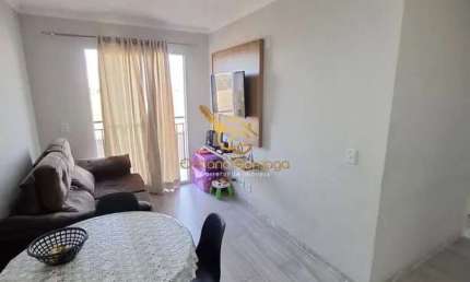 Residencial Villa Nova - Apartamento à venda no bairro Jardim Ipê I - Mogi Guaçu/SP
