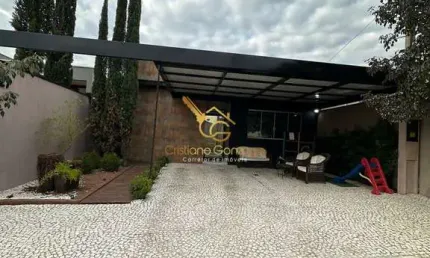 Doutor Falsetti - Casa à venda no Condomínio Dr. Falsetti - Mogi Guaçu/SP