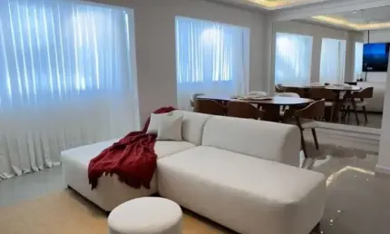 Apartamento quadra mar mobiliado à venda em balneário camboriú