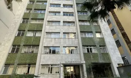 Apartamento com 2 quartos à venda, 85 m² por r$ 400.000 - centro - juiz de fora/mg