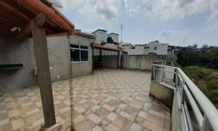 Cobertura com 2 dormitórios à venda, 151 m² por R$ 340.000,00 - Bairu - Juiz de Fora/MG