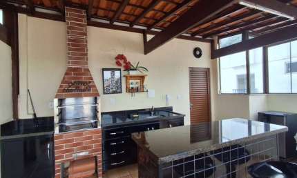 Cobertura com 2 quartos à venda, 92 m² por R$ 330.000 - Marilândia - Juiz de Fora/MG