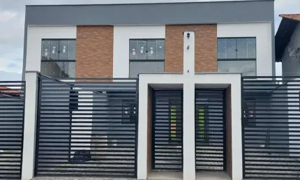Casa com 3 quartos à venda, 114 m² por R$ 450.000 - Fontesville - Juiz de Fora/MG