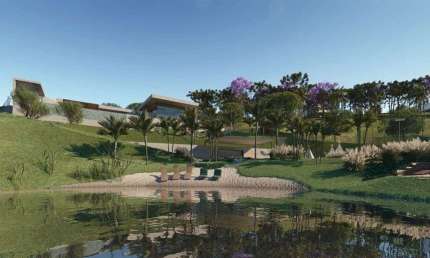 Terreno à venda, 388 m² por R$ 84.900 -  Atlântica Condomínio Clube - Goianá/MG