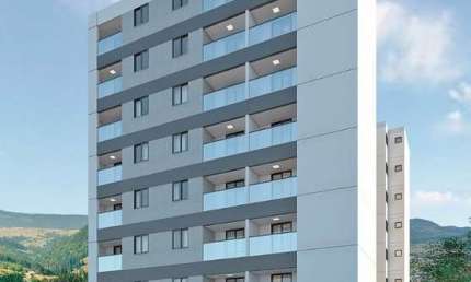 Apartamento com 1 quarto à venda, 40 m² por R$ 189.900 - São Pedro - Juiz de Fora/MG