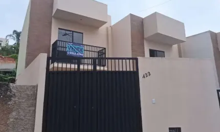 Casa com 2 quartos à venda, 81 m² por R$ 278.000 - Parque Independência - Juiz de Fora/MG
