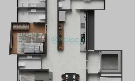 Apartamento com 3 quartos à venda no Cascatinha, Juiz de Fora 