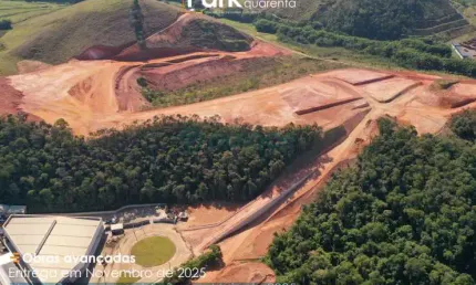 Condomínio Industrial e Logístico - Park Zero Quarenta: com terrenos entre 1.000m² e 4.400m²