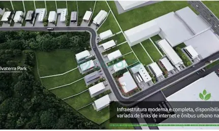 Salva Terra Park Condomínio Empresarial - O lugar certo para desenvolver seus Negócios