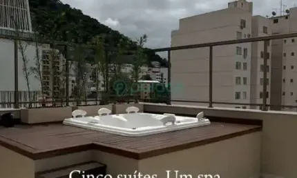 Cobertura com 5 suítes no Santa Helena por R$2.990.000
