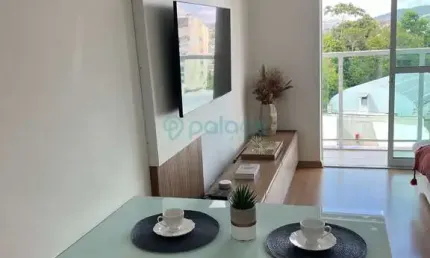 Apartamento à Venda de 2 quartos sendo uma suíte, no bairro Jardim das Laranjeiras, Juiz de Fora – Conforto e Praticidade em Localização Privilegiada.