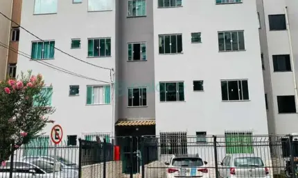Apartamento amplo de 3 quartos no cascatinha com vaga coberta