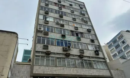 Sala comercial com 25m² no centro da cidade juiz de fora