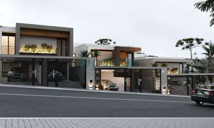 Lançamento de casa com quatro quartos, piscina e área gourmet alto padrão na Cidade Alta por R$985.000,00