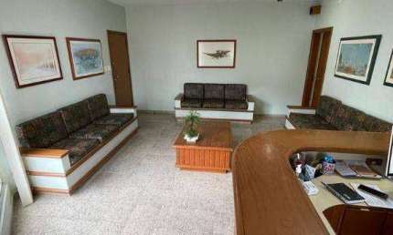 Sala à venda, 98 m² por R$ 580.000,00 - Boqueirão - Santos/SP
