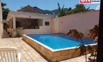 Casa com 3 quartos à venda na Rua 9 de Julho, Marapé, Santos