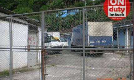 Galpão, 680 m² - venda por R$ 4.000.000,00 ou aluguel por R$ 25.000,00/mês - Marapé - Santos/SP