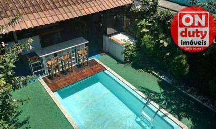 Casa com 3 quartos à venda na Rua Cardeal Arcoverde, Macuco, Santos