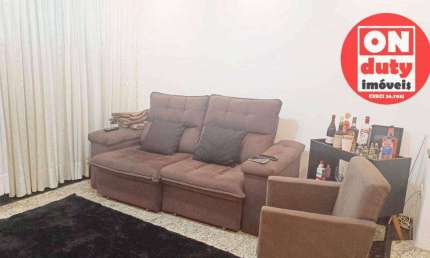 Sobrado com 3 quartos à venda, 126 m² por R$ 850.000 - Vila Belmiro - Santos/SP