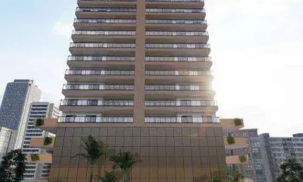 Últimas unidades apartamento com 2 dormitórios à venda, 75 m² a partir r$ 916.800 - josé menino - santos/sp